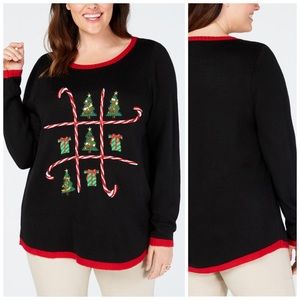 Plus Size Christmas Sweaters 